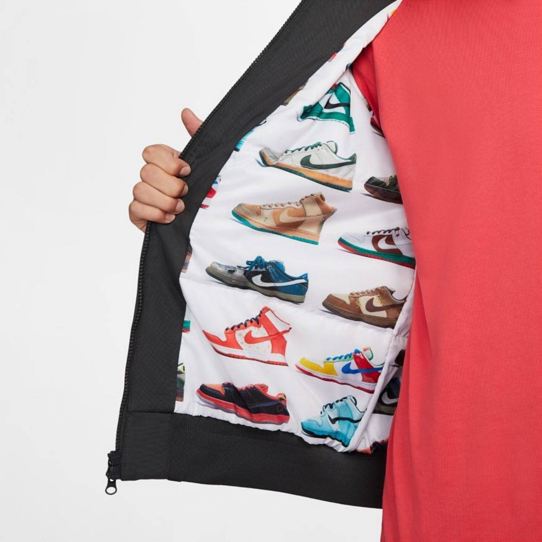 Inside Dunk jacket