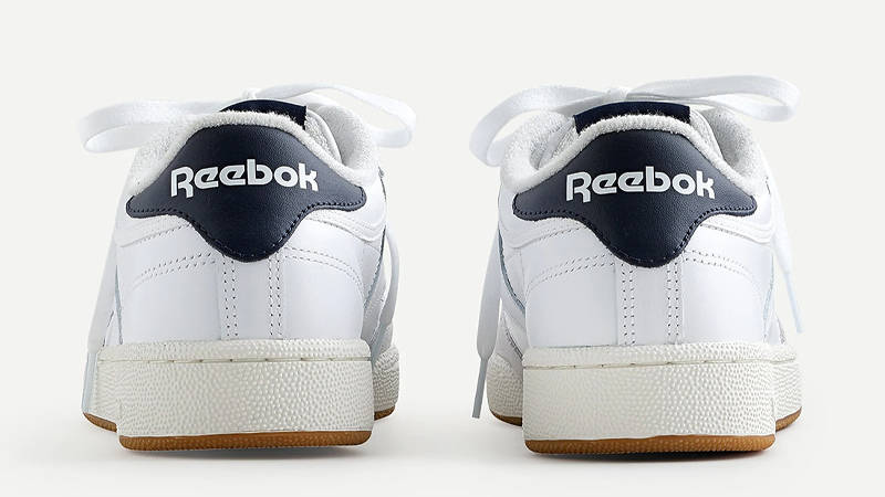 J.Crew x Reebok Club C White