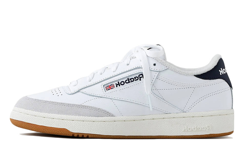 J.Crew x Reebok Club C White