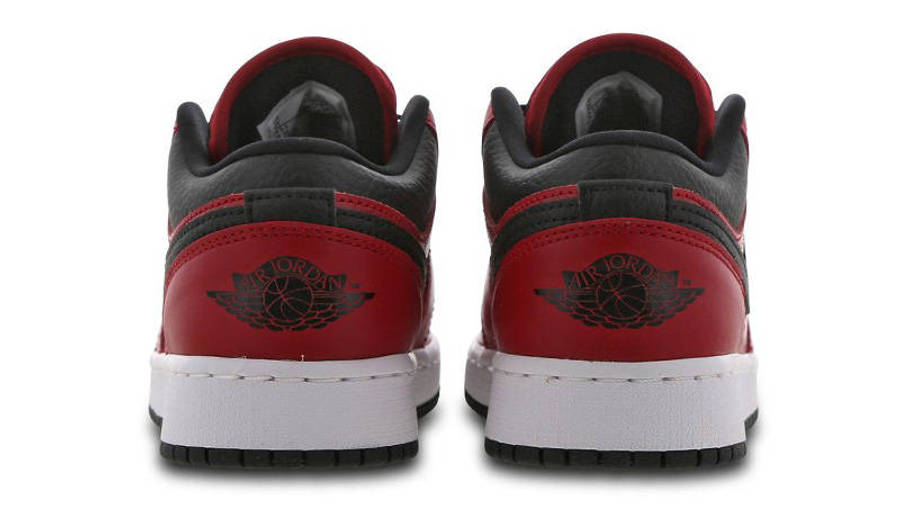 Jordan 1 Low GS Gym Red Black | Where To Buy | 553560-605 | The Sole Supplier