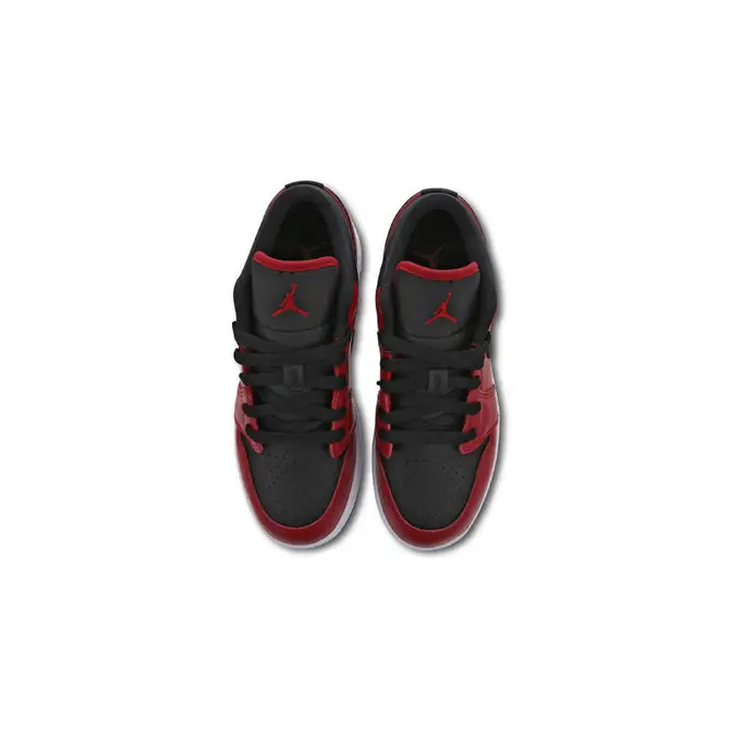 Jordan 1 Low GS Gym Red Black | Where To Buy | 553560-605 | The Sole ...
