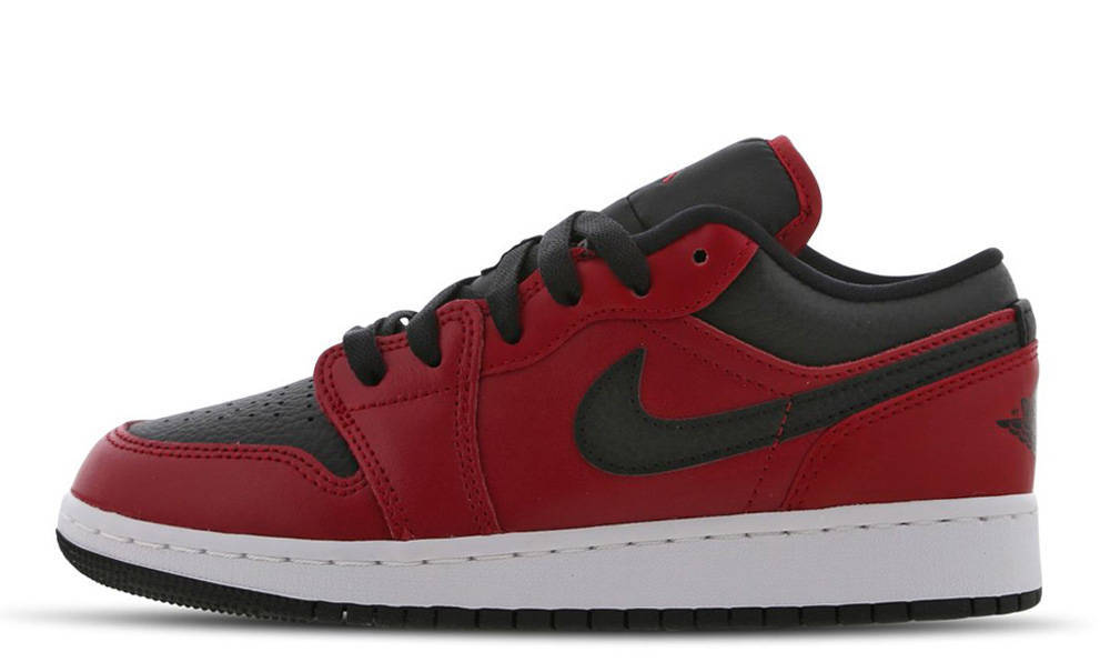 Jordan 1 Low GS Gym Red Black