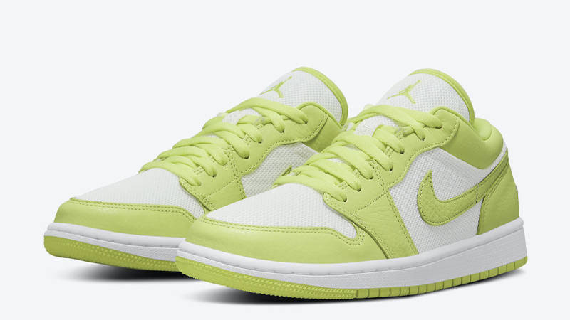 Jordan 1 Low Limelight Front