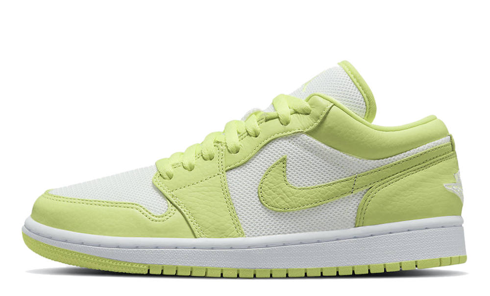 Jordan 1 Low Limelight
