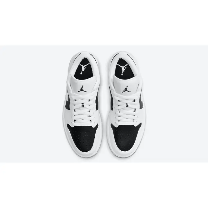 Jordan 1 Low White Black | Raffles & Where To Buy | The Sole Supplier ...