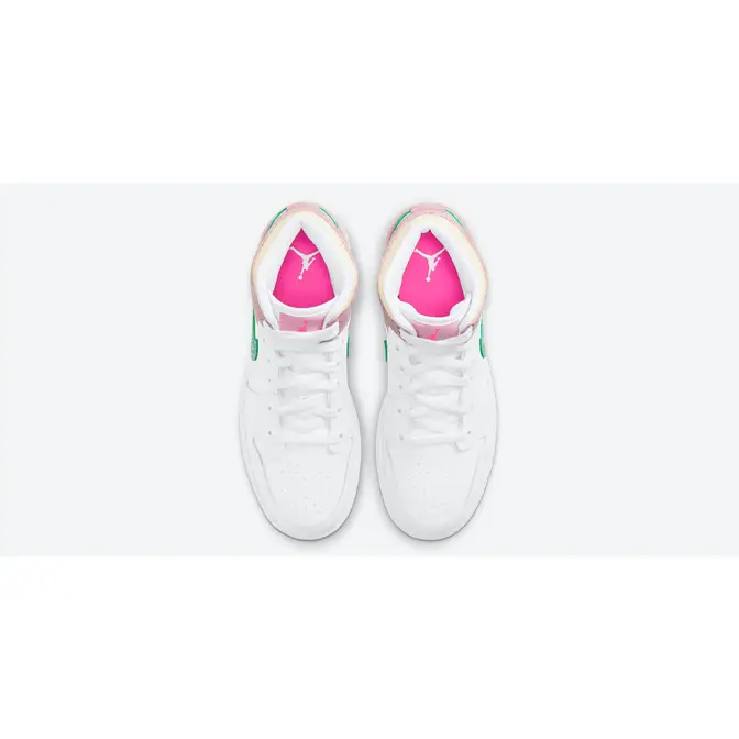 Jordan 1 Mid GS Paint Drip Raffles & Where To Buy The Sole Supplier