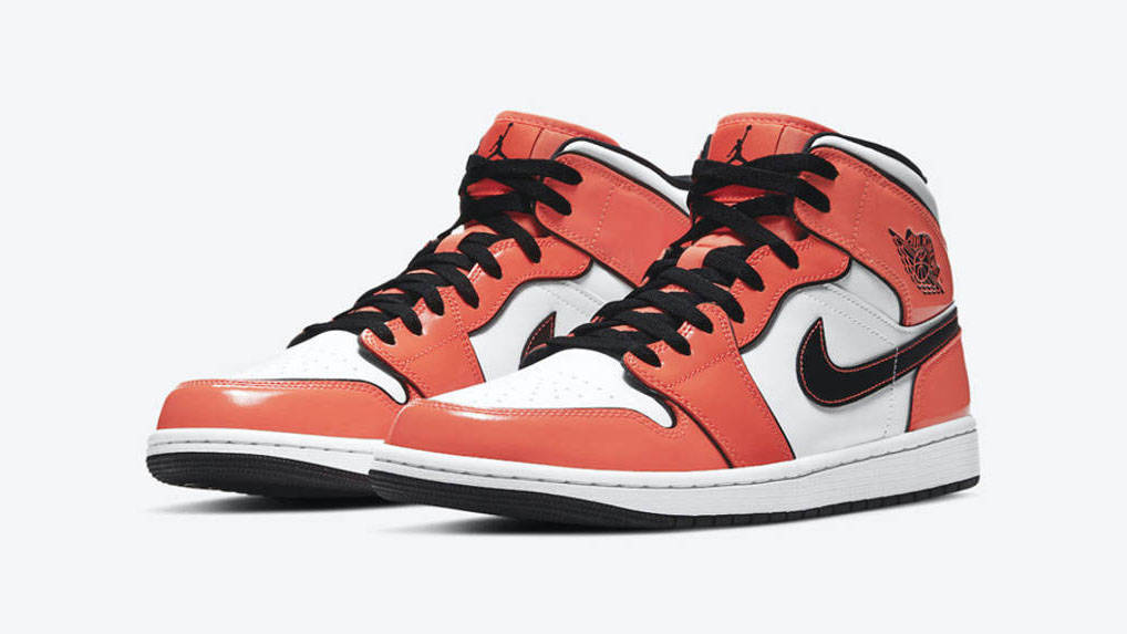 jordan 1 mid orange turf