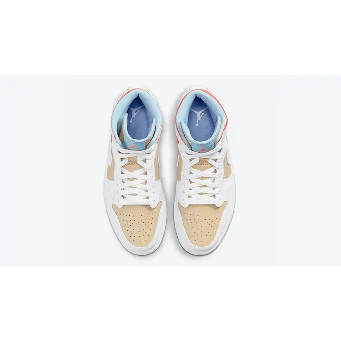 jordan 1 mid se sesame release date