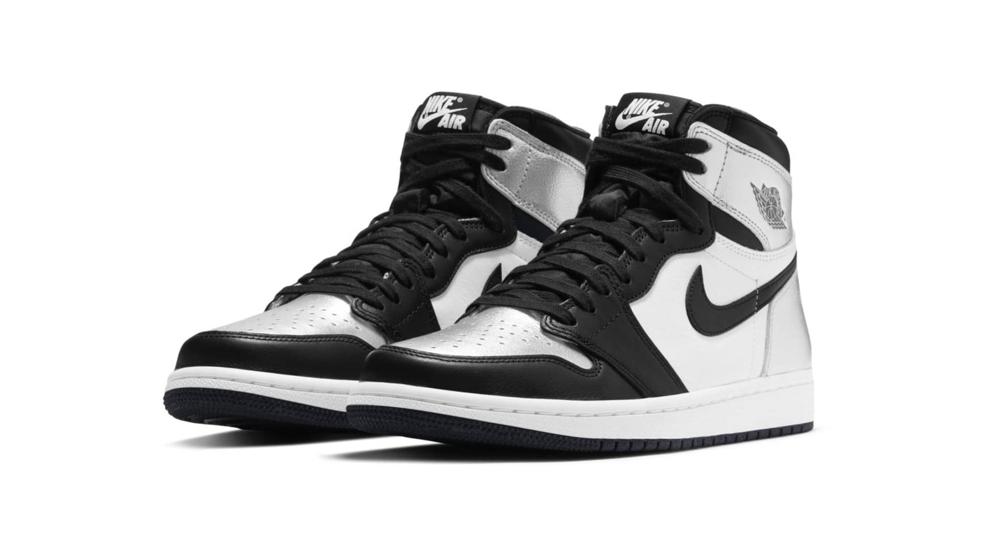 Jordan 1 Retro High OG Silver Side