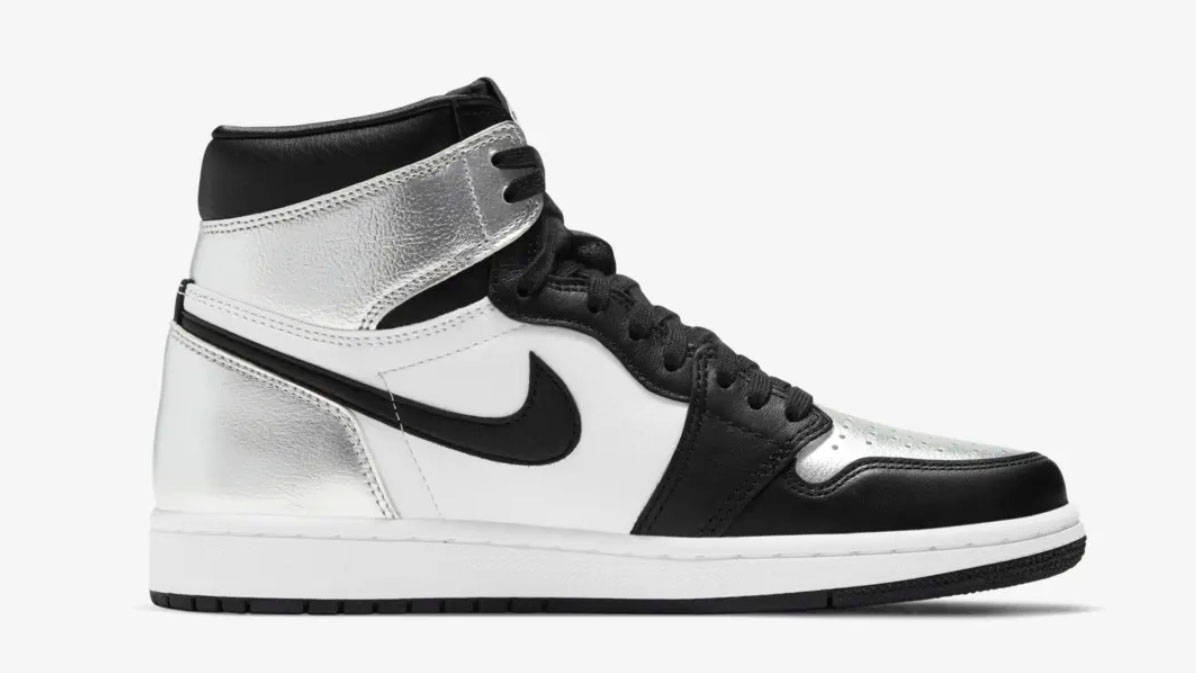 Jordan 1 Silver Toe