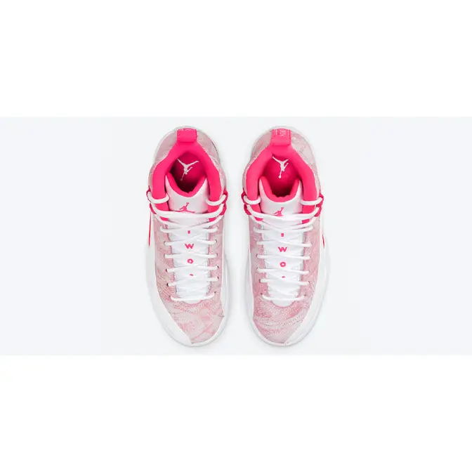 Nike Air Jordan Retro XII 12 GS Arctic Punch White Hyper Pink 510815-101