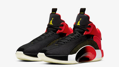 Jordan 35 Chinese New Year Front