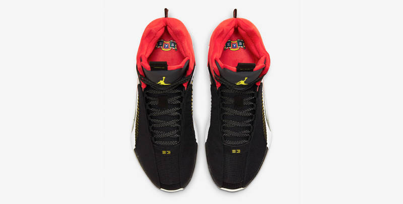 Jordan 35 Chinese New Year Where To Buy DD2234-001