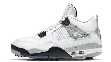 Jordan 4 Golf White Cement