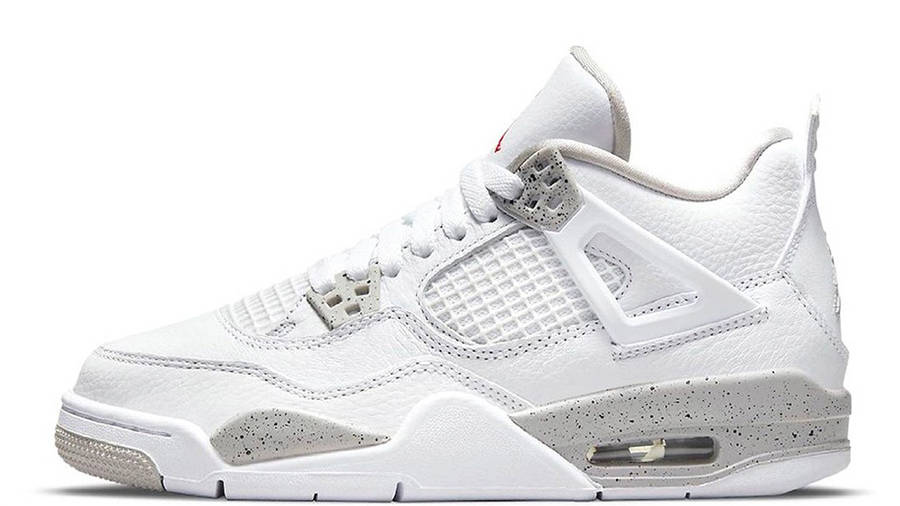 jordan 4 white