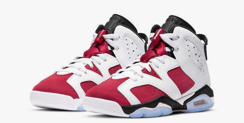 aj6 carmine stockx