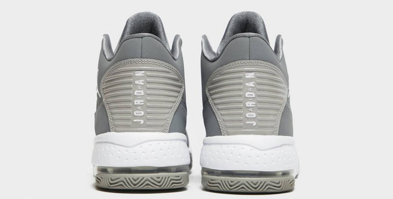 Jordan Max Aura GS Grey White