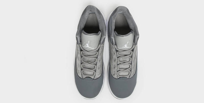 Jordan Max Aura GS Grey White