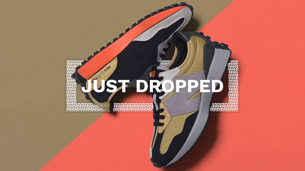 Image via New Balance Treat Yourself to These New Balance 327s That Only Just Dropped!