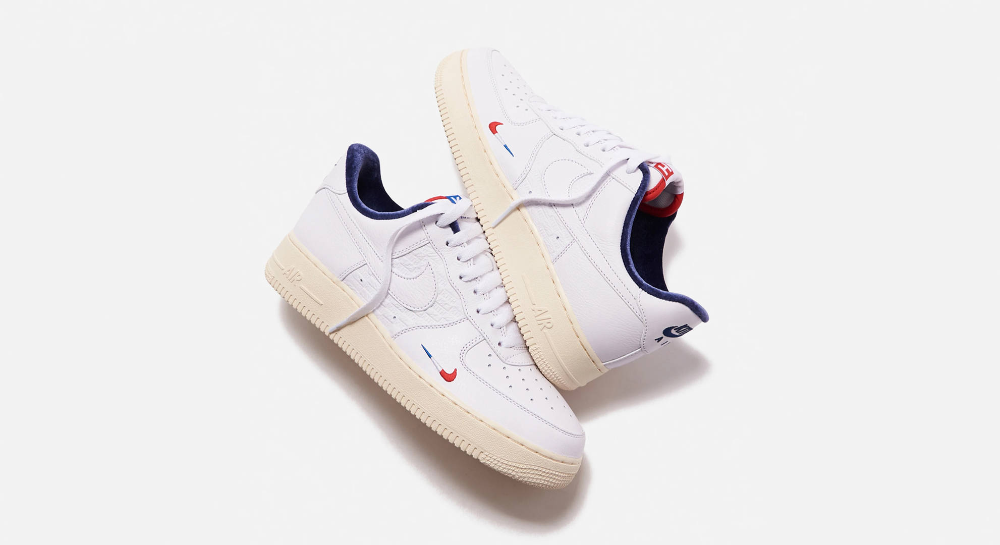 The KITH x Nike Air Force 1 Low “Paris” Celebrates the French