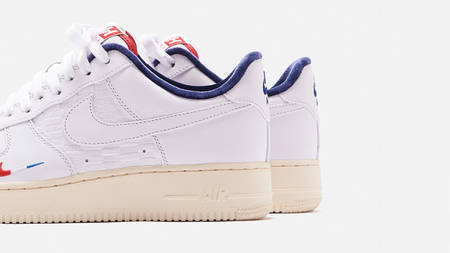 The KITH x Nike Air Force 1 Low “Paris” Celebrates the French Flagship Opening The KITH x Nike Air Force 1 Low “Paris” Celebrates the French Flagship Opening