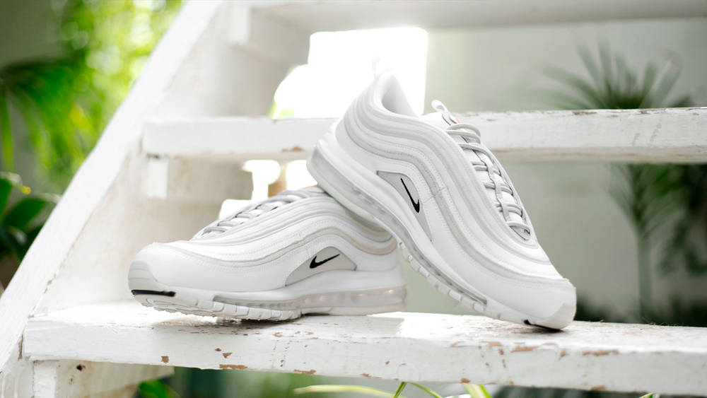 Image via The Sole Supplier Nike Air Max 97 "Light Bone"