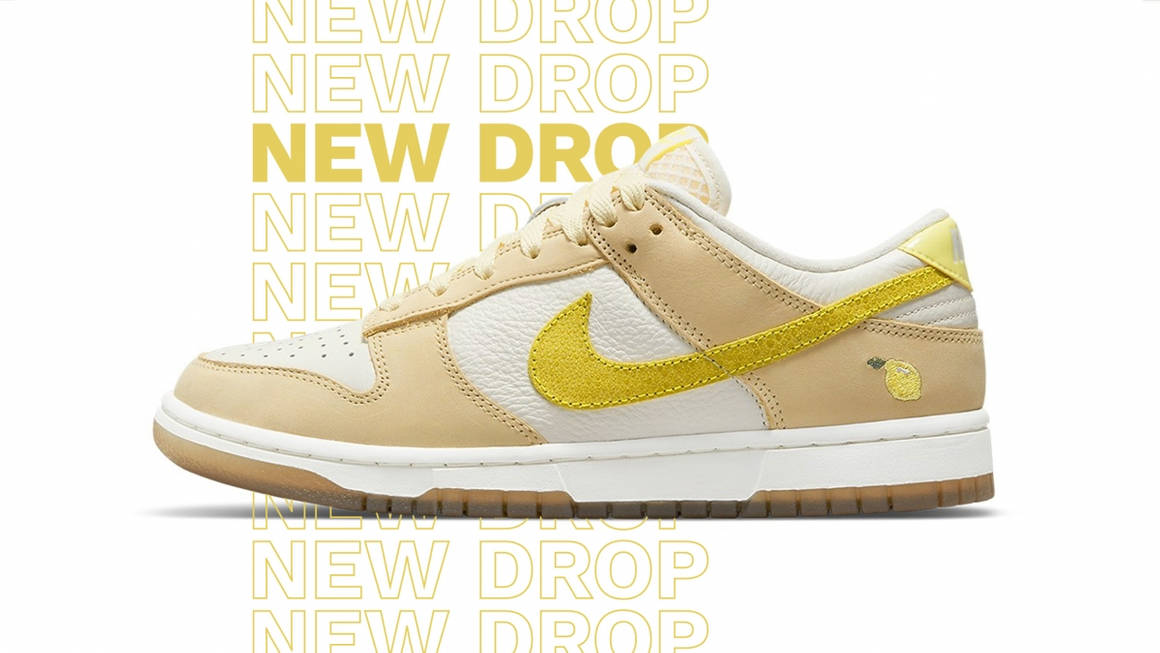 lemon drop nike release date