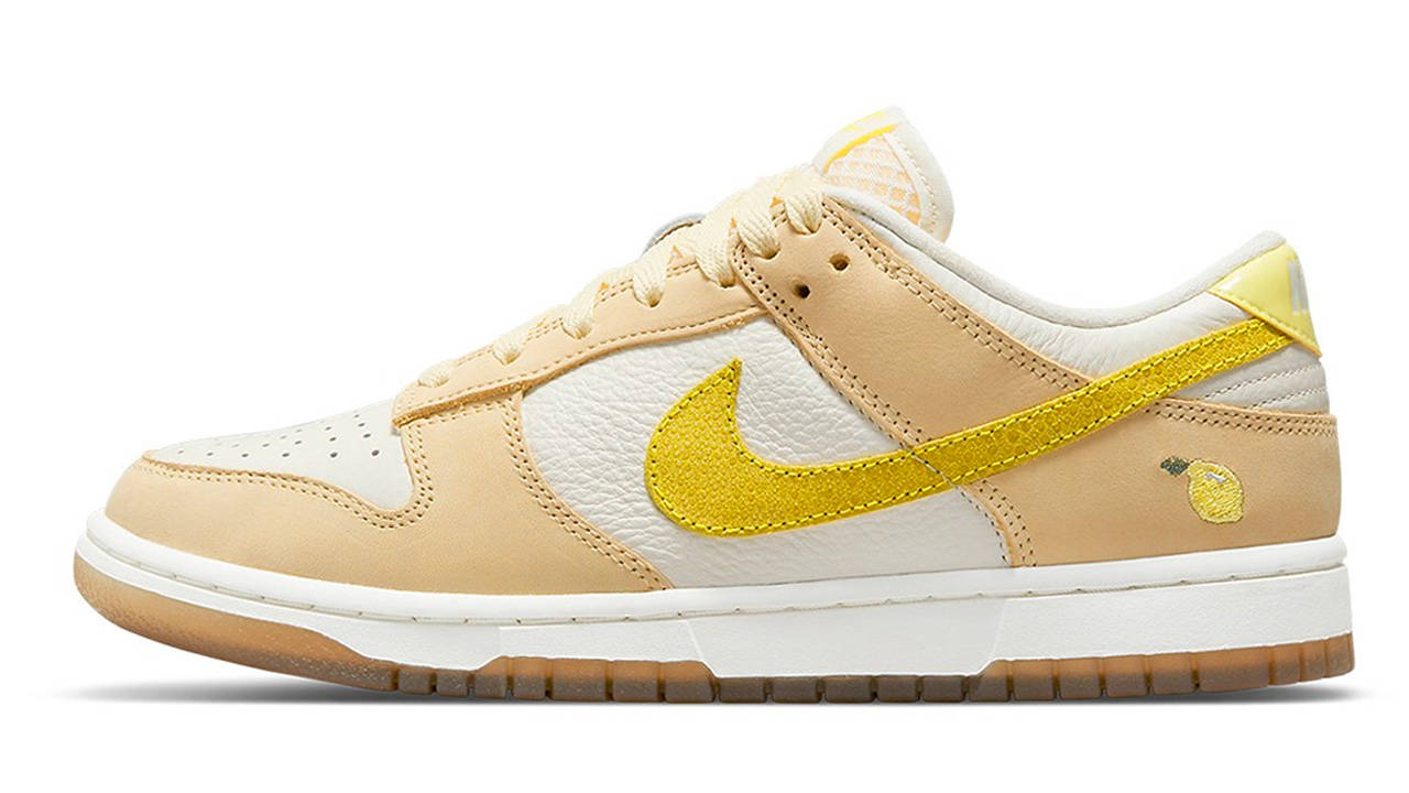 Nike Dunk Low "Lemon Drop"