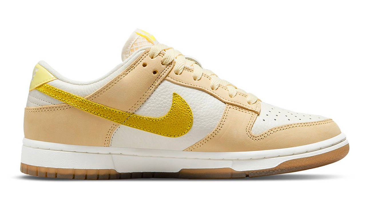 Nike Dunk Low "Lemon Drop"