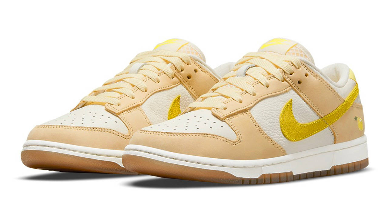Nike Dunk Low "Lemon Drop"