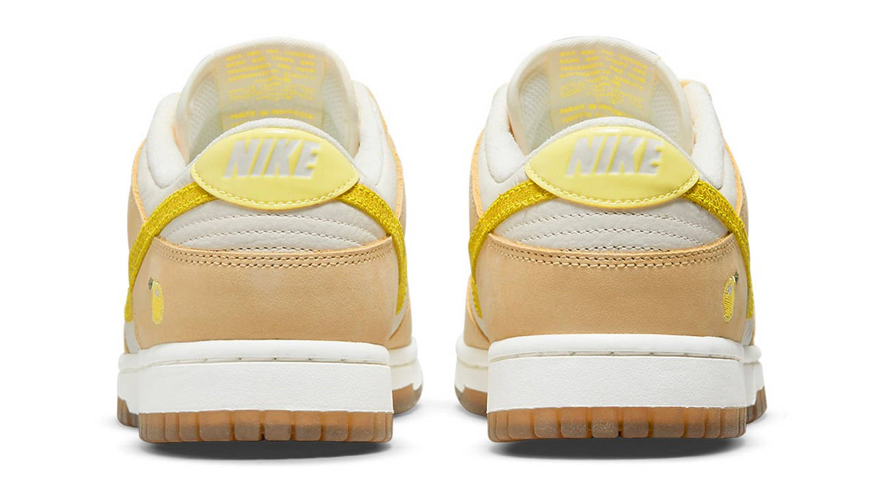 Nike Dunk Low "Lemon Drop"