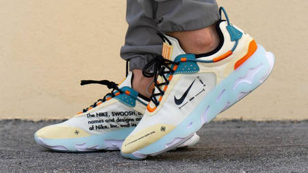 Off-White Vibes Feature on the Nike React Live Off-White Vibes Feature on the Nike React Live