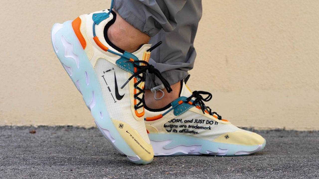 Off-White Vibes Feature on the Nike React Live