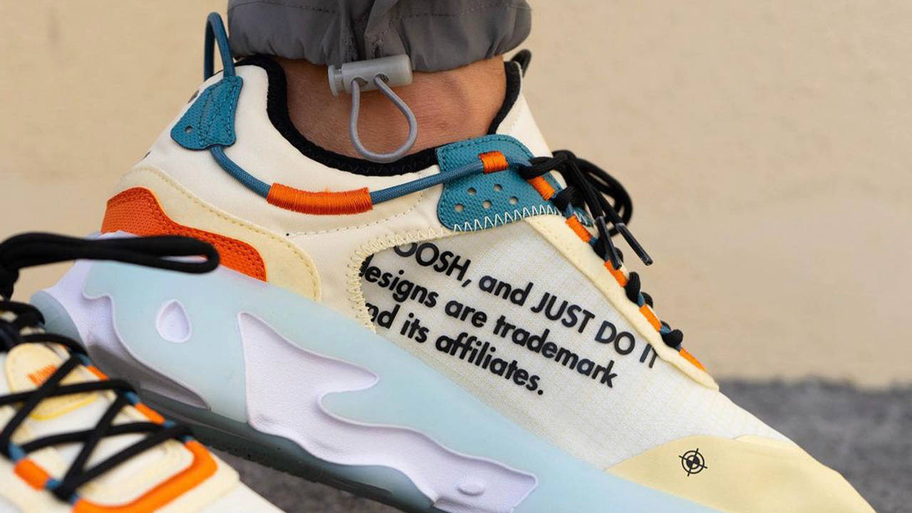 Off white nike react sale