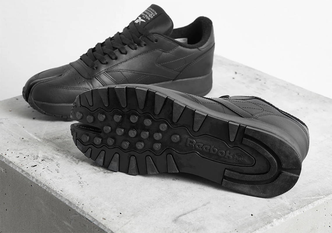 Maison Margiela x Reebok Classic Leather Tabi 2