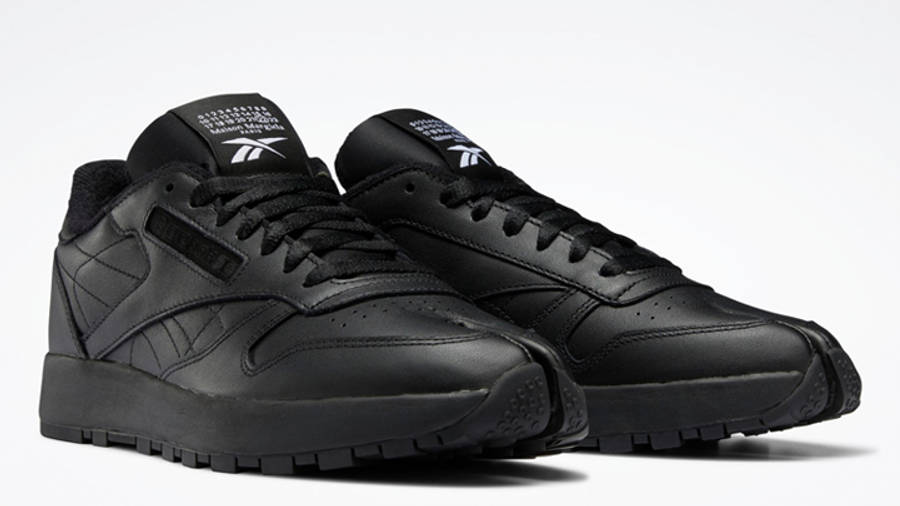 Maison Margiela X Reebok Classic Leather Tabi Black Where To Buy H The Sole Supplier