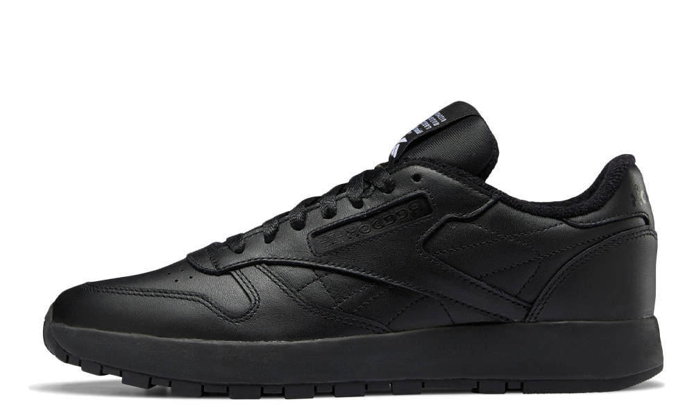 maison margiela x reebok classic leather tabi grey