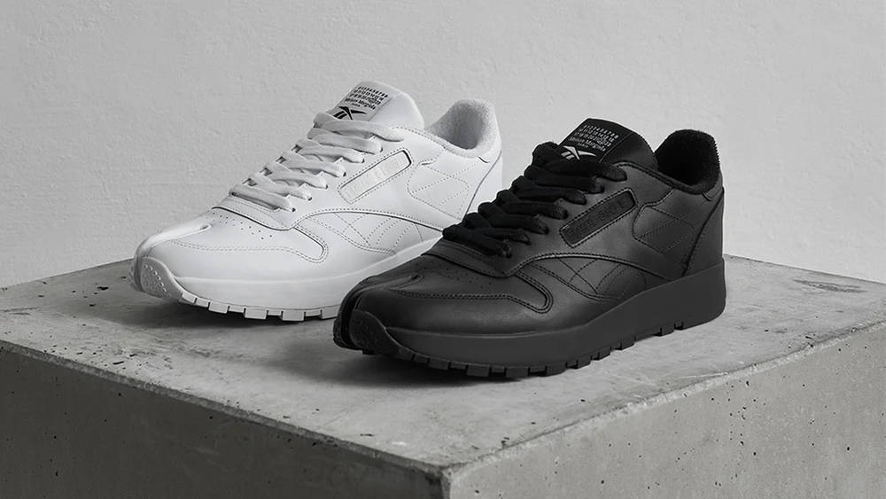Maison Margiela x Reebok Classic Leather Tabi Featured