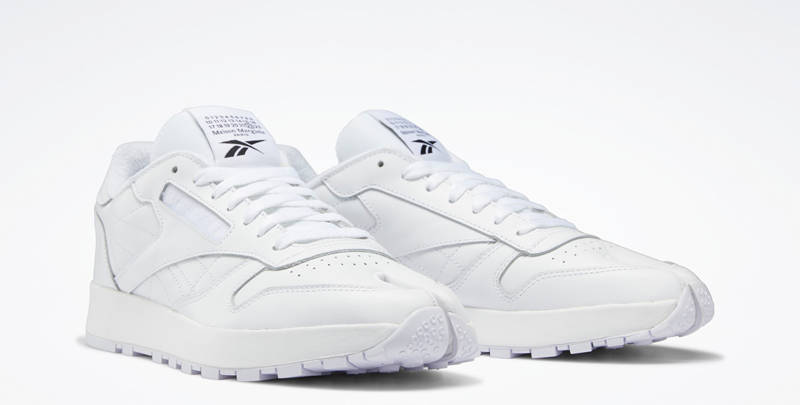 Maison Margiela x Reebok Classic Leather Tabi White