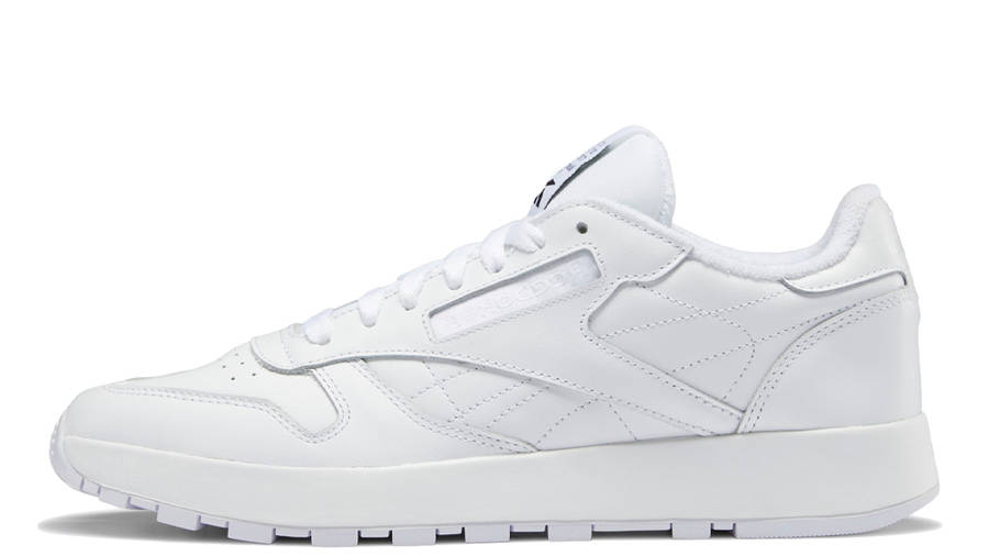maison margiela x reebok classic leather tabi white