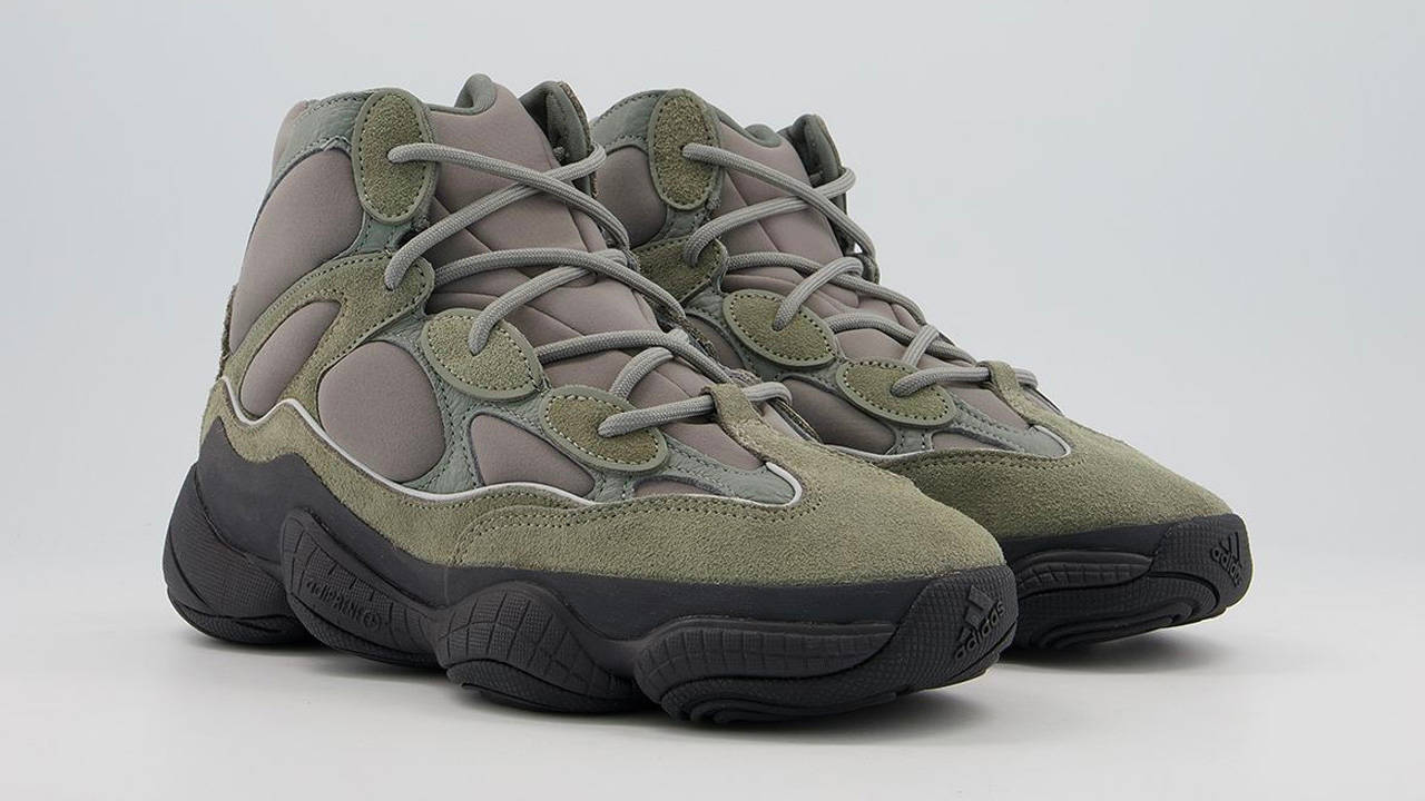 Yeezy 500 High "Mist Slate"