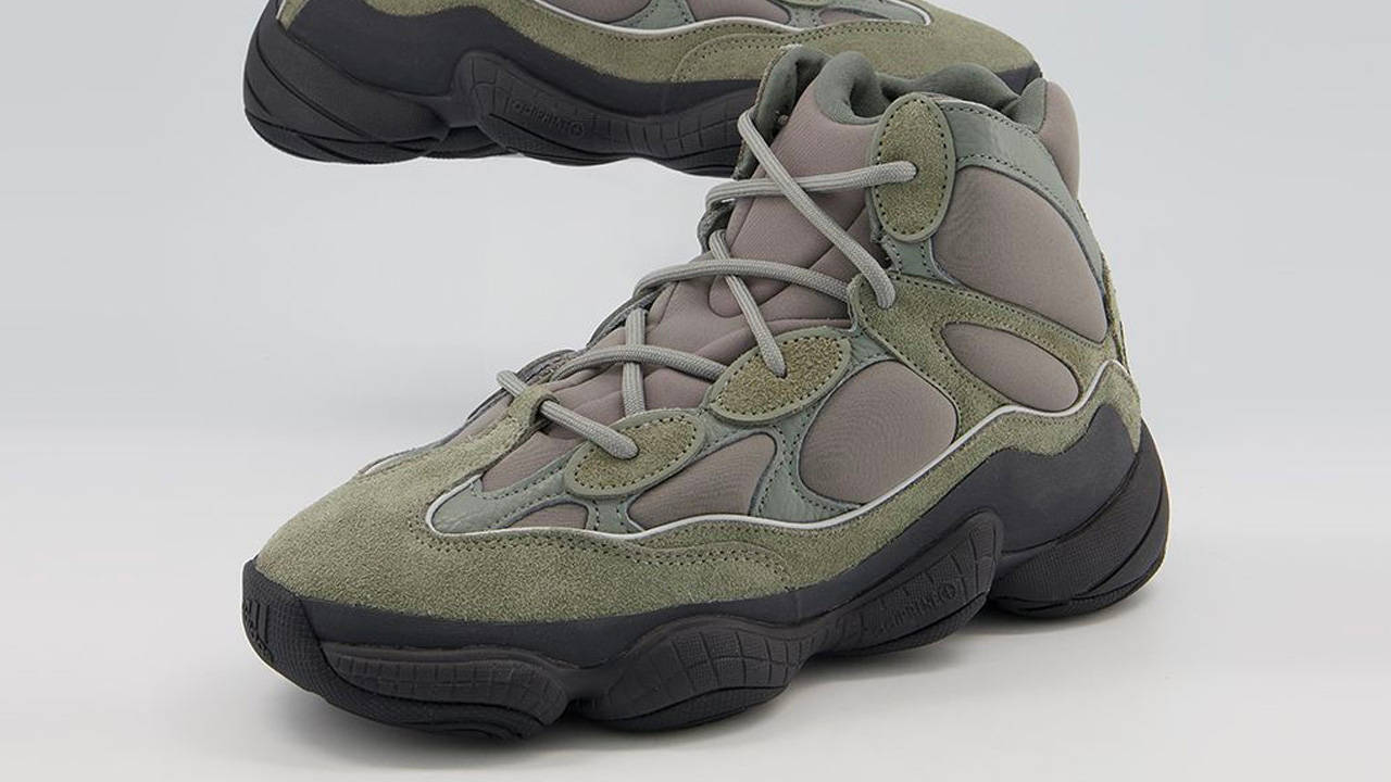 Yeezy 500 High "Mist Slate"