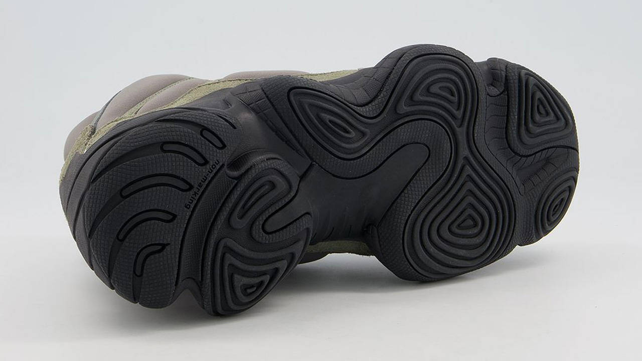 Yeezy 500 High "Mist Slate"