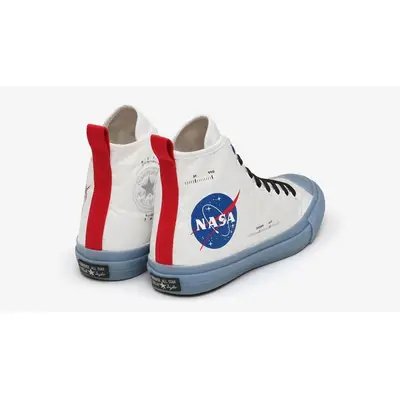 NASA x Converse Chuck 70 Hi Spacesuits White Blue Back