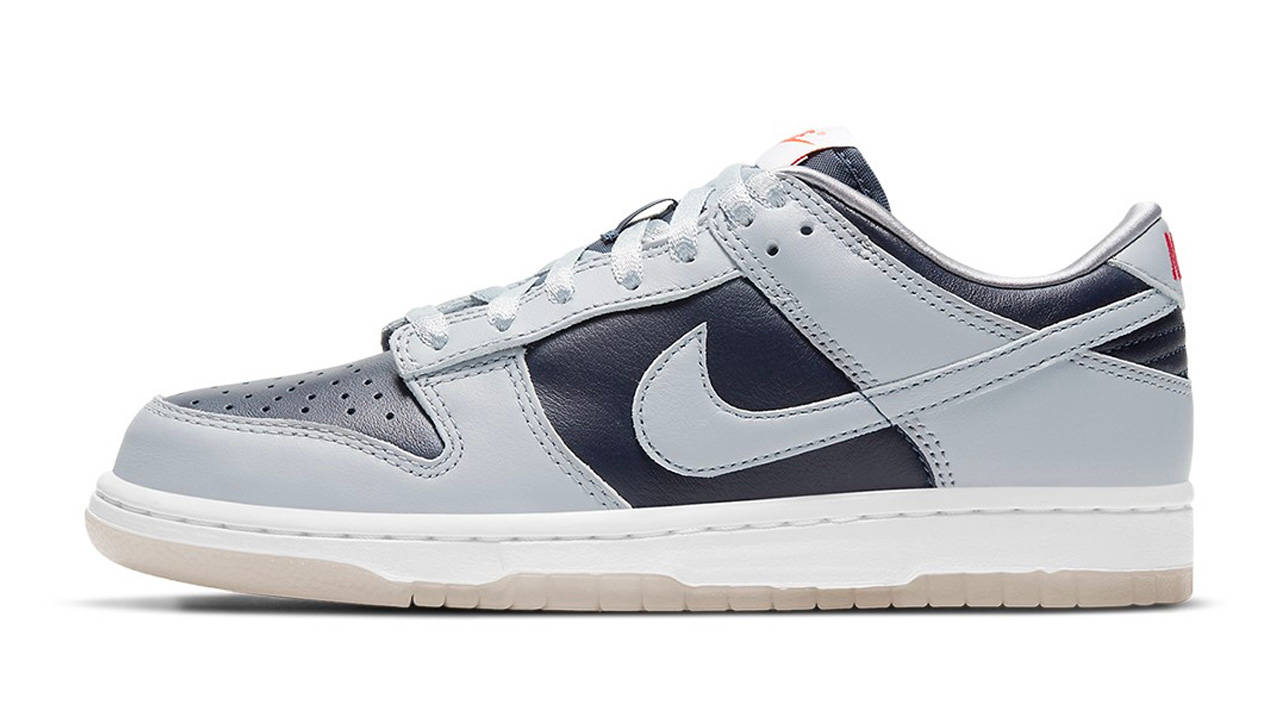 Release Reminder: Don't Miss the Nike Dunk Low SP "College Navy"!