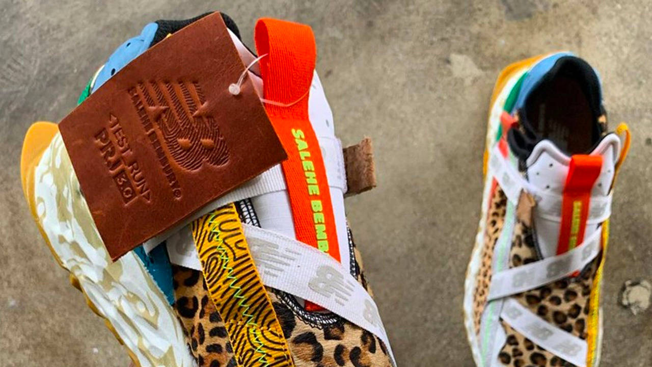 Salehe Bembury x New Balance Test Run Project 3.0