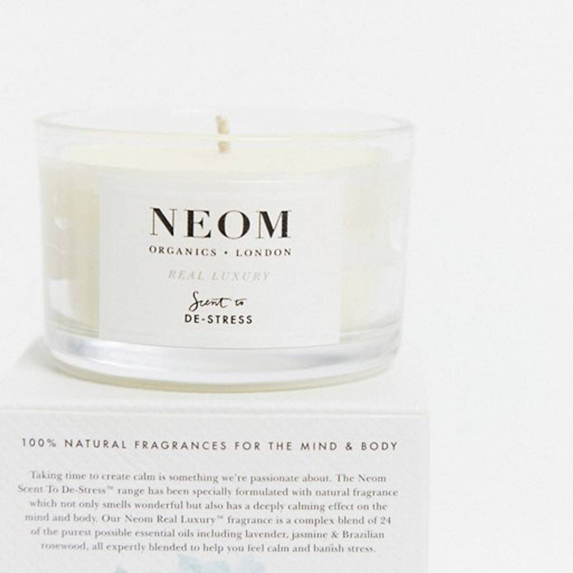 NEOM Luxury SCented Candle