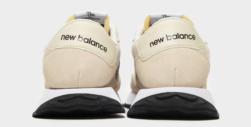 New Balance 237 Off White Silver