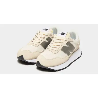 New Balance 237 Off White Silver