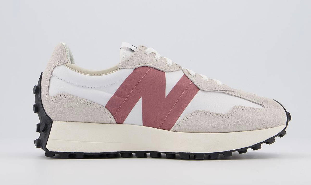 New Balance 327 beige pink